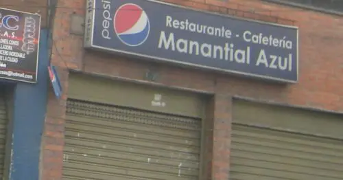 RESTAURANTE CAFETERIA MANANTIAL AZUL RESTAURANTE CAFETERIA MANANTIAL AZUL